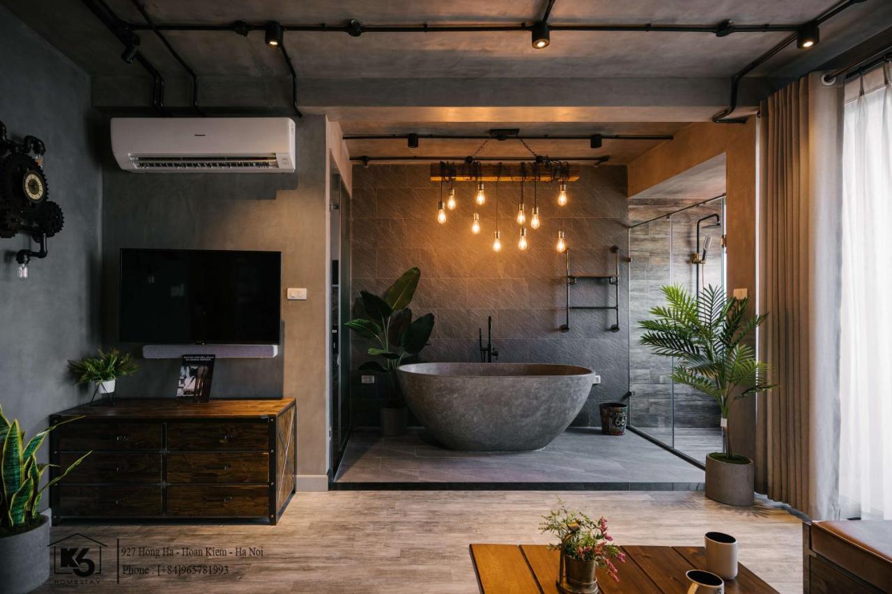 K6 Homestay Hanoi Eksteriør bilde