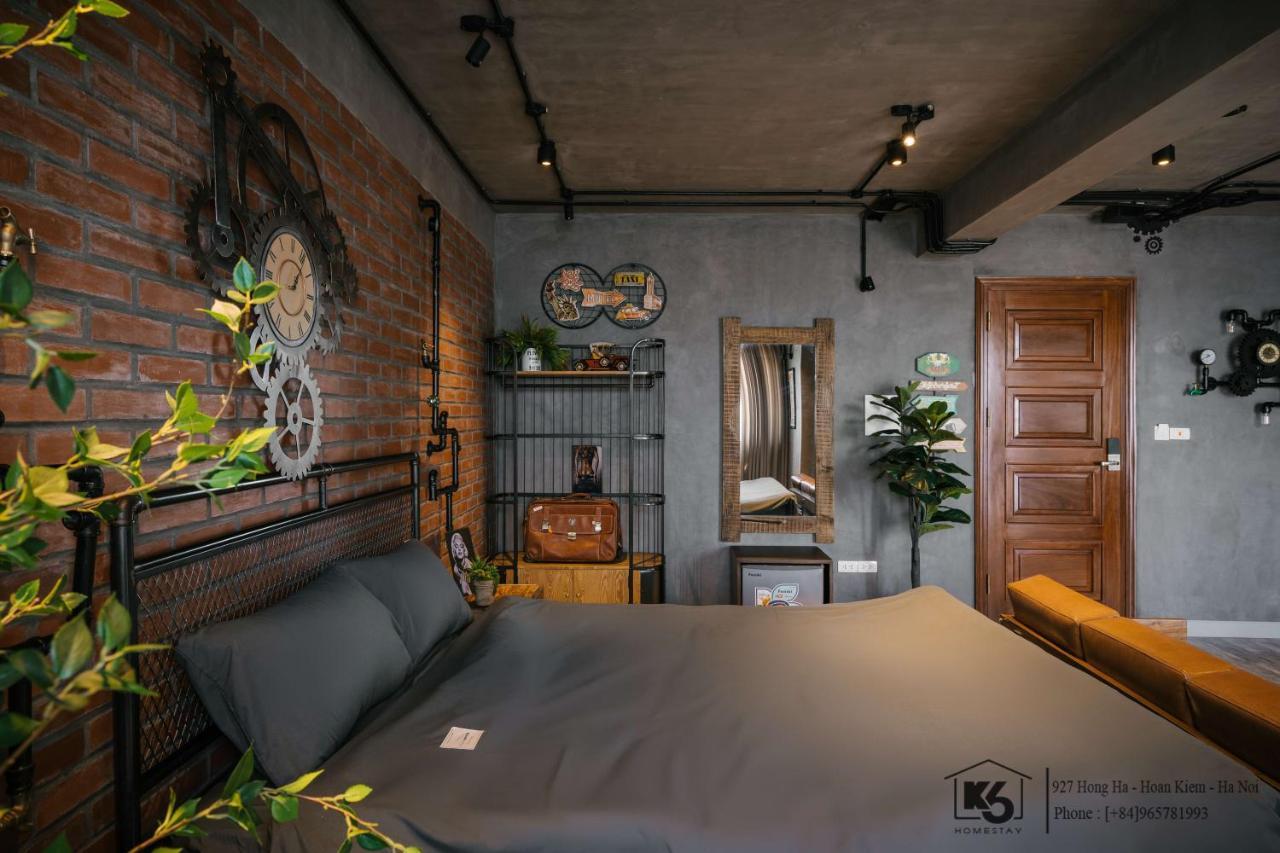 K6 Homestay Hanoi Eksteriør bilde