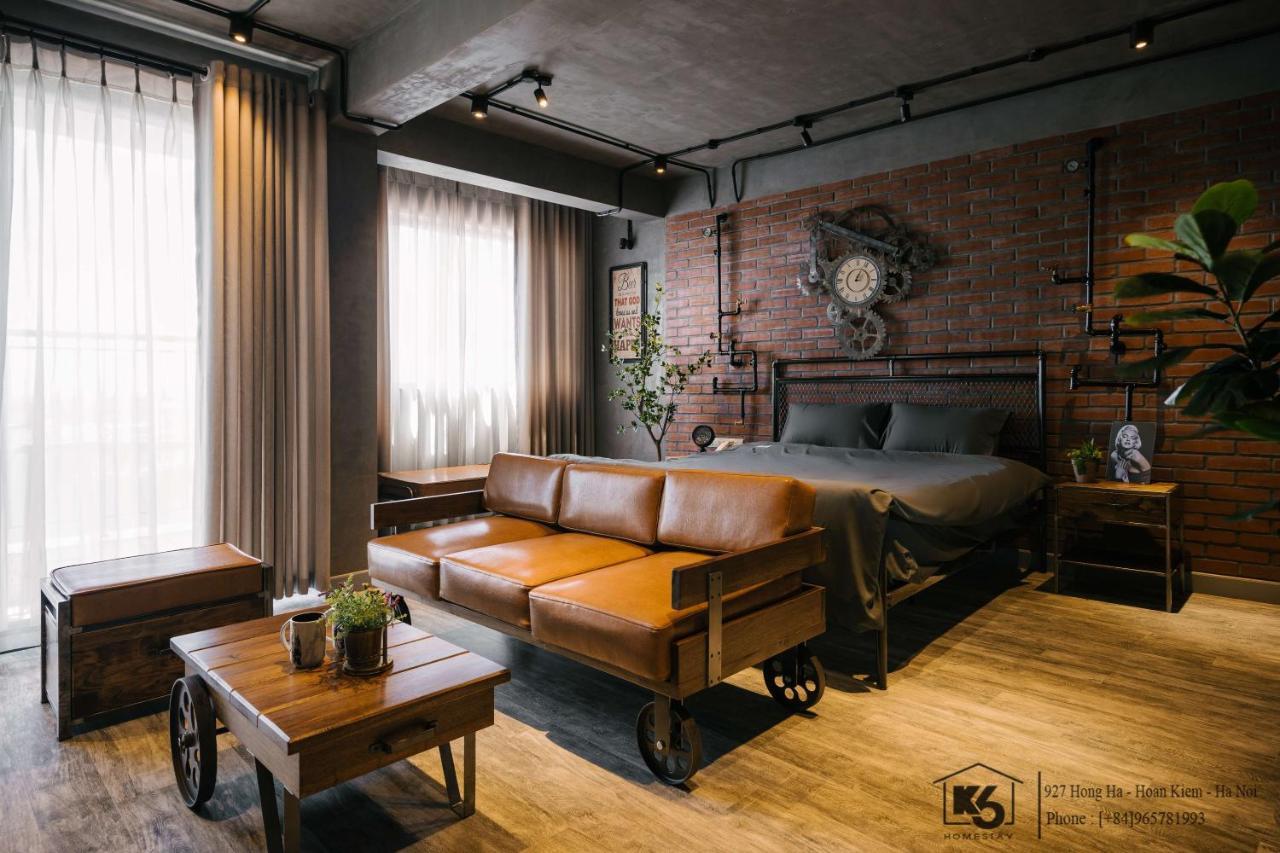K6 Homestay Hanoi Eksteriør bilde