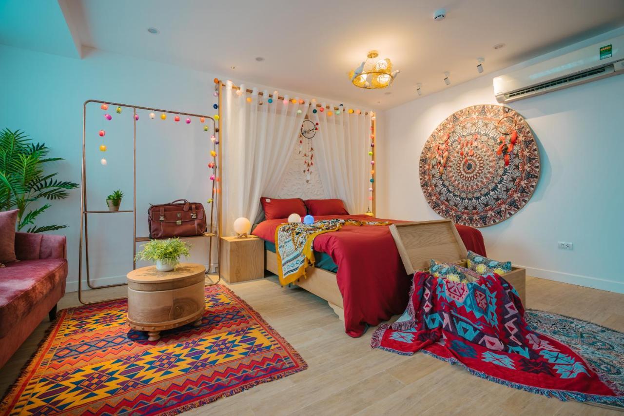 K6 Homestay Hanoi Eksteriør bilde
