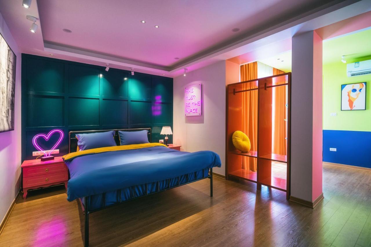 K6 Homestay Hanoi Eksteriør bilde