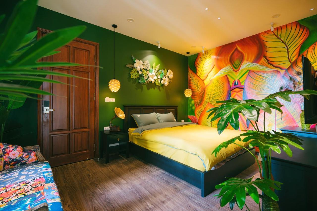 K6 Homestay Hanoi Eksteriør bilde