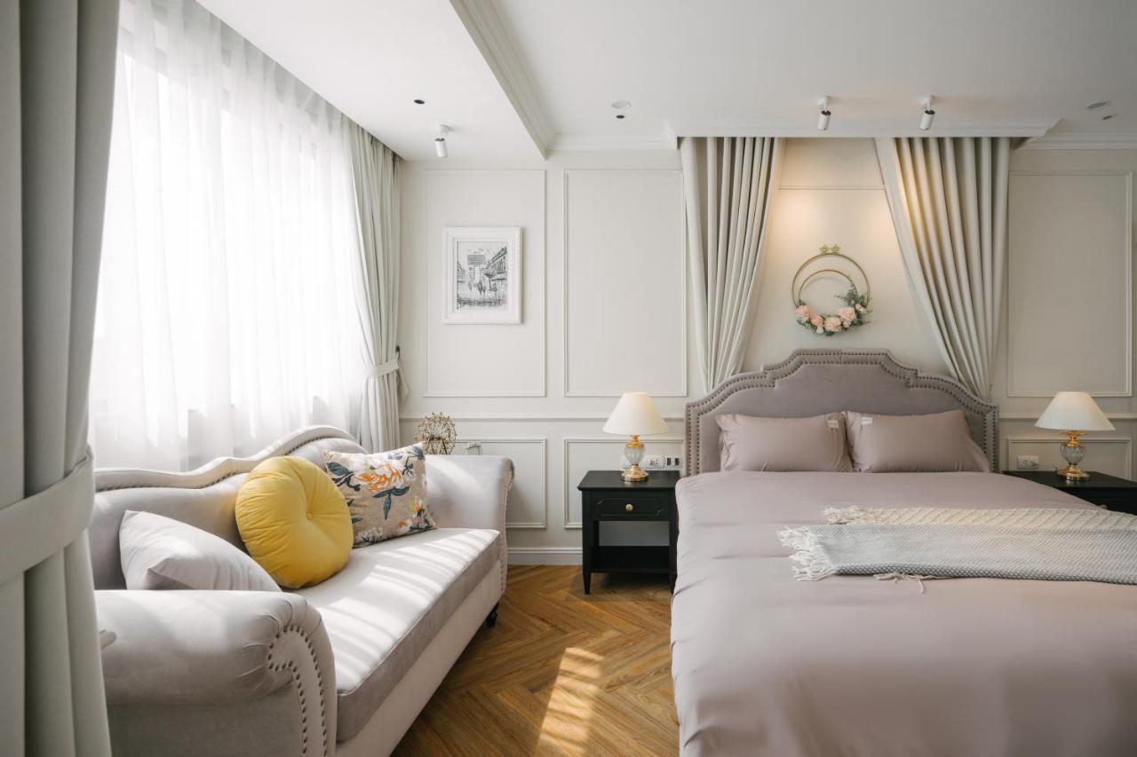 K6 Homestay Hanoi Eksteriør bilde