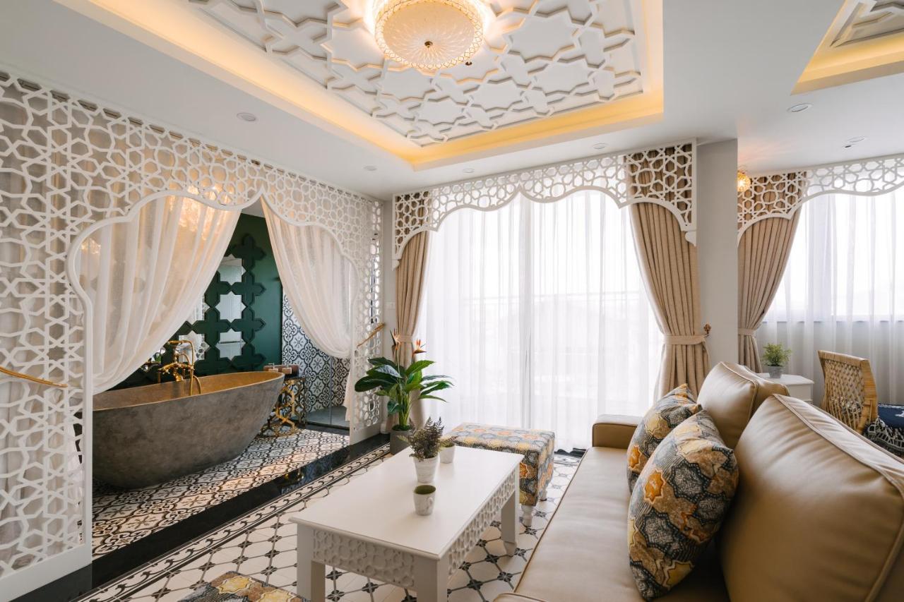K6 Homestay Hanoi Eksteriør bilde
