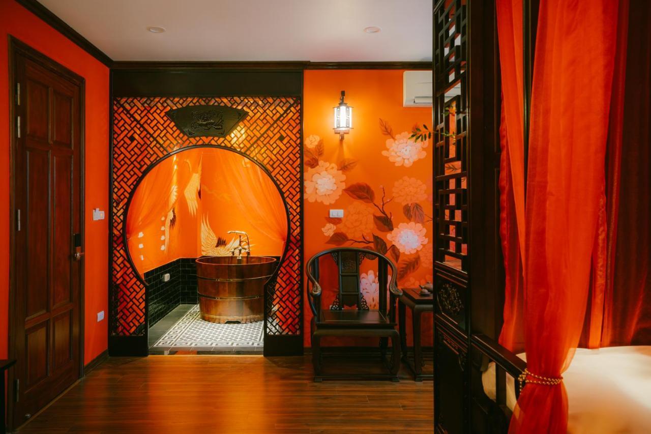 K6 Homestay Hanoi Eksteriør bilde