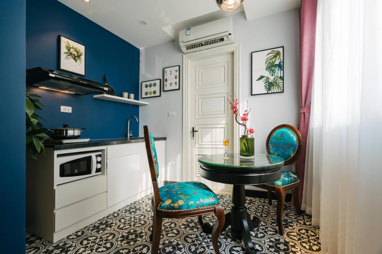 K6 Homestay Hanoi Eksteriør bilde