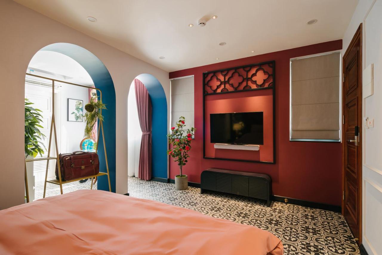 K6 Homestay Hanoi Eksteriør bilde