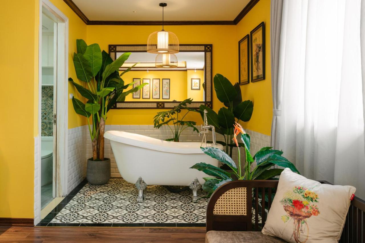 K6 Homestay Hanoi Eksteriør bilde