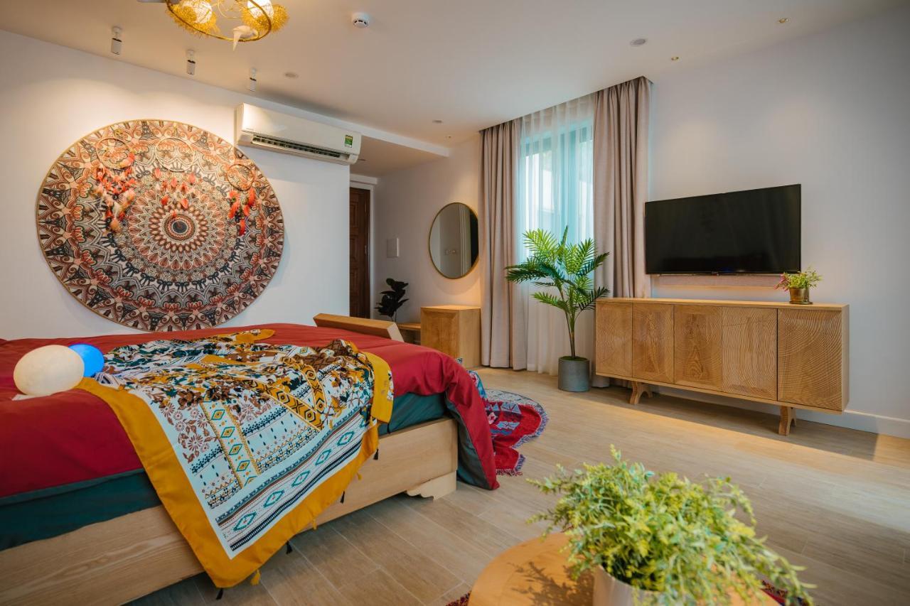 K6 Homestay Hanoi Eksteriør bilde
