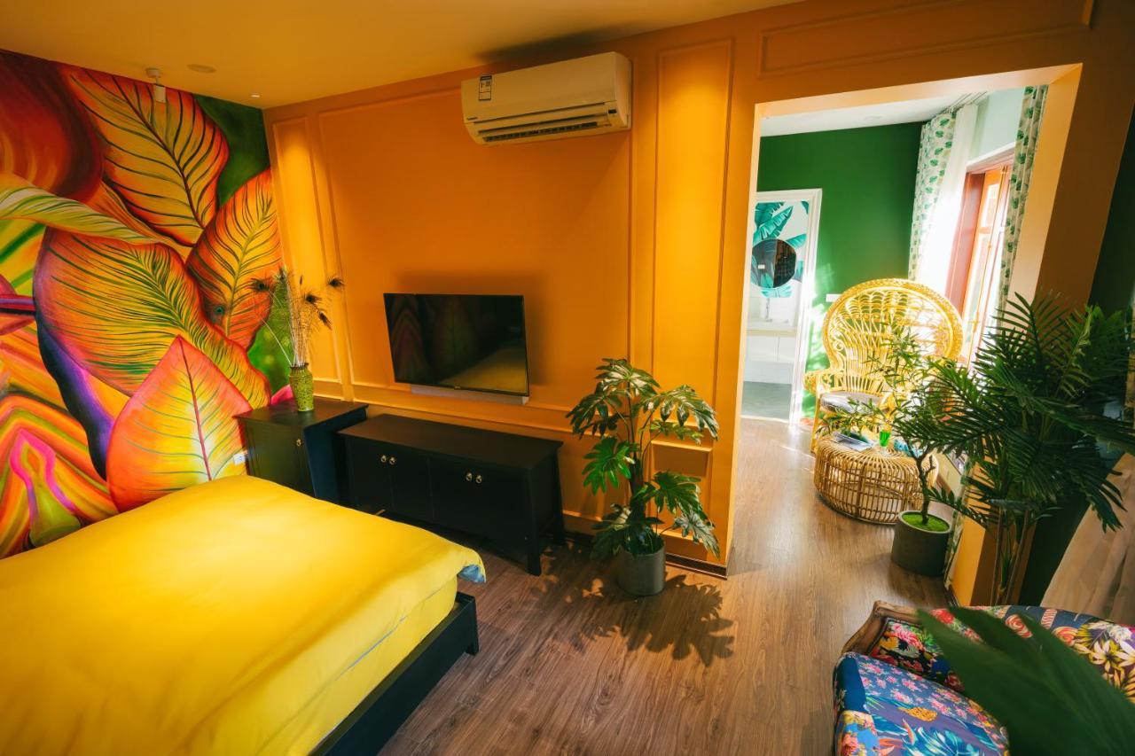 K6 Homestay Hanoi Eksteriør bilde