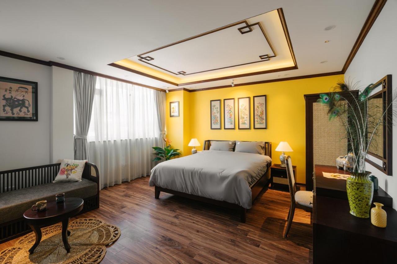K6 Homestay Hanoi Eksteriør bilde
