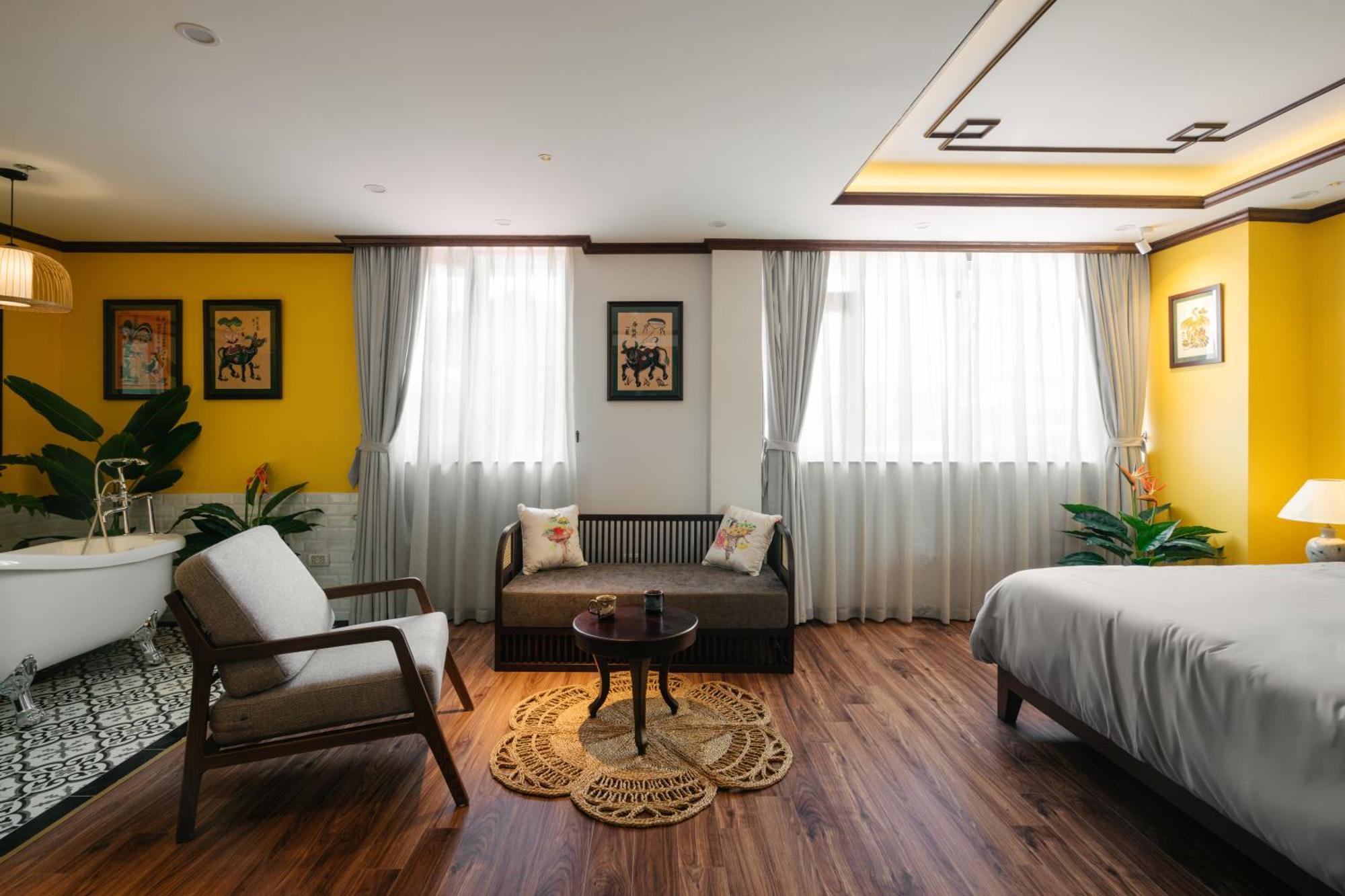 K6 Homestay Hanoi Eksteriør bilde